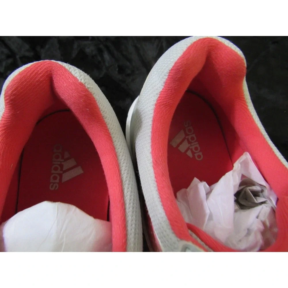 Adidas Women's Tech Response Golf Shoes Clear Grey/White/Core Pink Q44710 Size 6